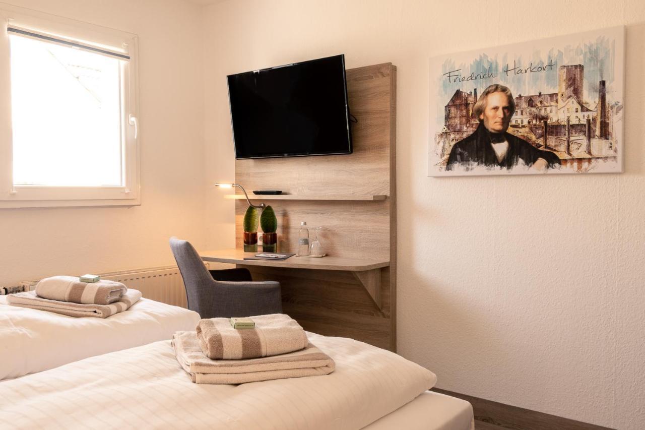Heimatherz Hotel Garni Herdecke Δωμάτιο φωτογραφία