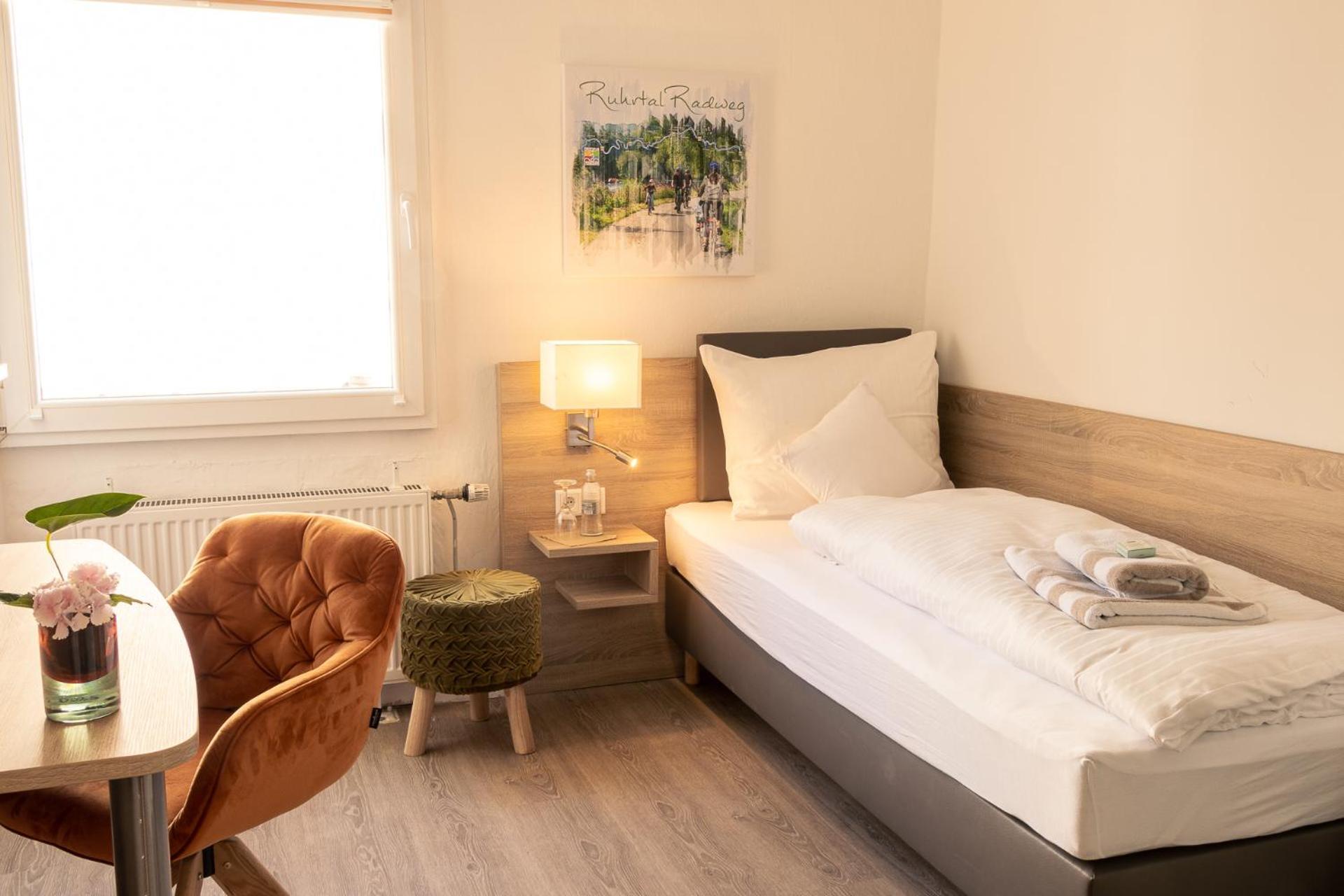 Heimatherz Hotel Garni Herdecke Δωμάτιο φωτογραφία